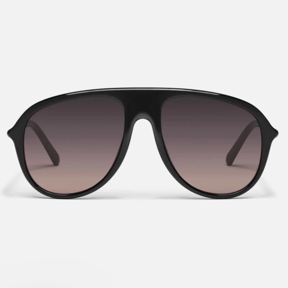 Quay Australia Sunglasses "Chart Topper" black/smoke